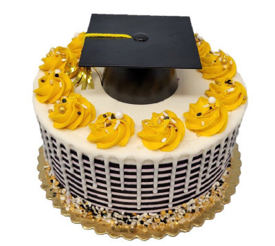 Graduation Charm Cake