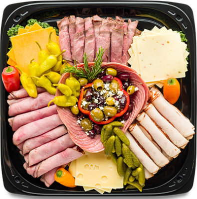 Classic Meat and Cheese Tray
