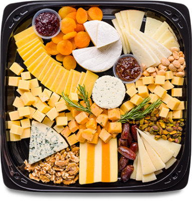 European Cheese Tray