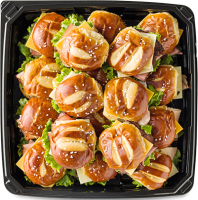 Sandwich & Wrap Platters near me- Order Premade Sandwiches & Wraps for