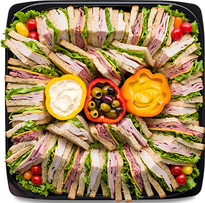 salads deli tray