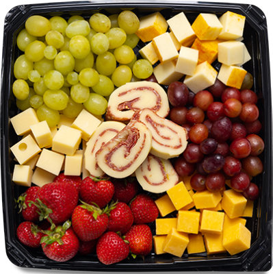 Snack Square Fruit and Cheese Tray