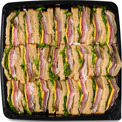 Snack Square Club Sandwich Tray