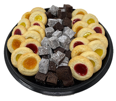 Thumbprints & Brownie Bites Platter