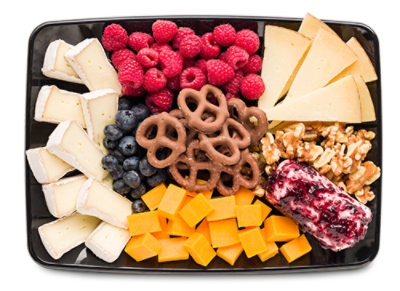 Very Berry Cheese Grab & Go Tray