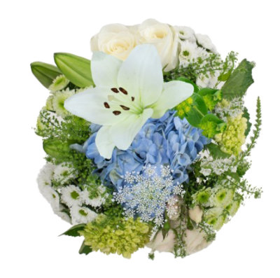 Debi Lilly Devotion Bouquet