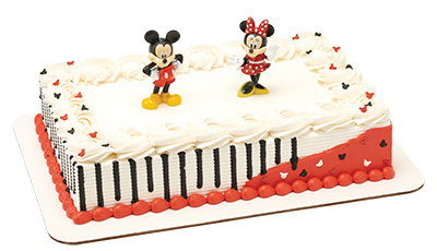 mickey mouse sheet cake