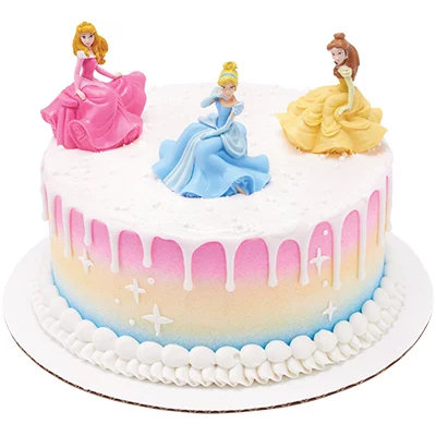 Disney Princess 8 Inch Two Layer Round Cake - Order Ahead | Jewel-Osco