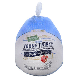 Shady Brook Farms Whole Turkey (20-24lb)