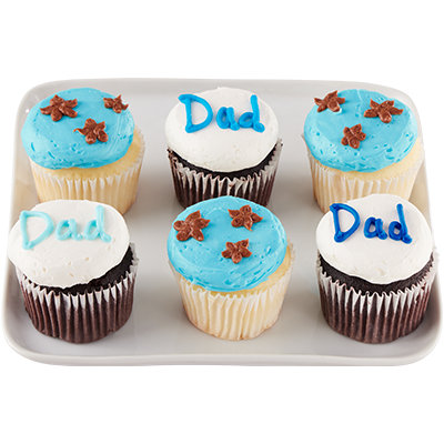 Dad Cupcakes