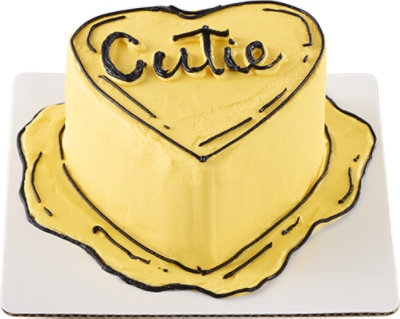 Overjoyed Pop Art Cutie Heart Shaped Cake - Order Ahead | Jewel-Osco