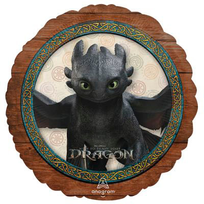 Character Balloon -- How to train your dragon