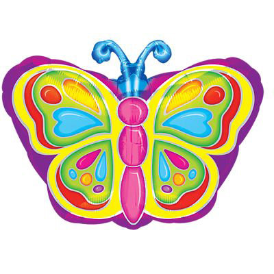 Character Balloon -- Butterfly