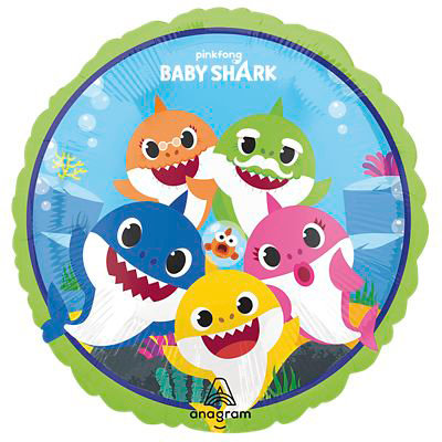 Character Balloon -- Baby Shark
