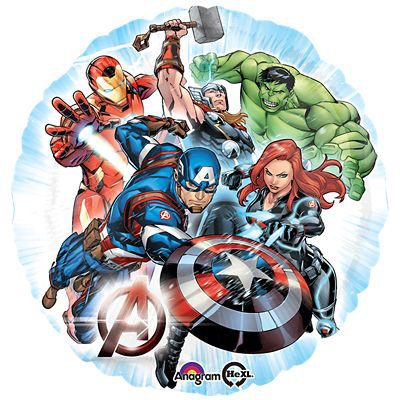 Character Balloon -- Avengers