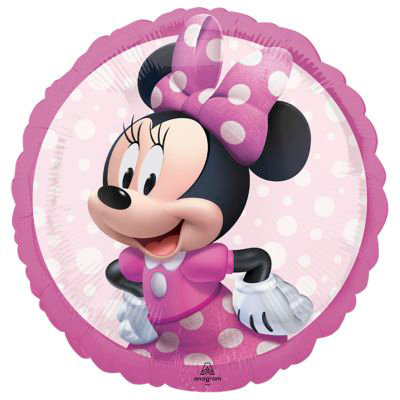 Character Balloon -- Minnie Mouse