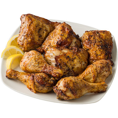 Deli Fried Chicken Dark 8 Piece Hot - Each (available after 10am)