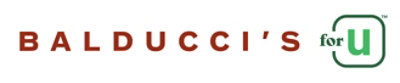 BalduccisFor U Logo
