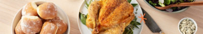 Fresh, delicious chicken