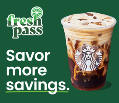 FreshPass Savor more savings.