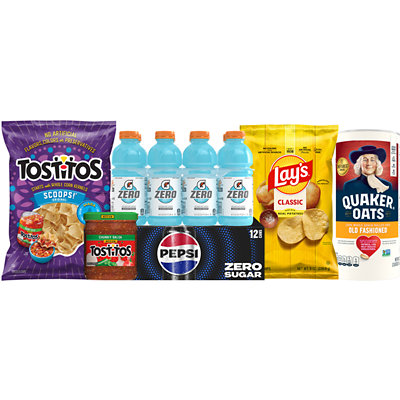 pepsi frito lay or quaker oats Albertsons Coupon