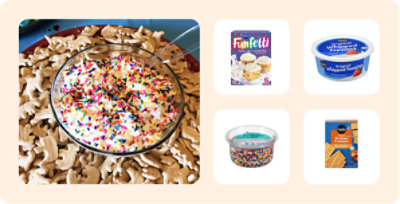 Funfetti dip