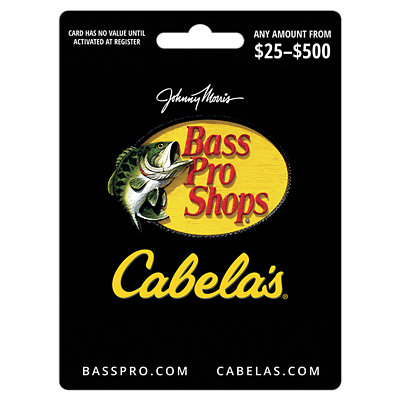 bass pro cabelas gift cards Jewel-osco Coupon