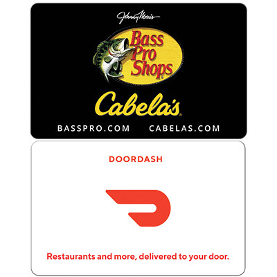 Bass Pro Shop & Door Dash Gift Cards! Jewel-Osco Coupon