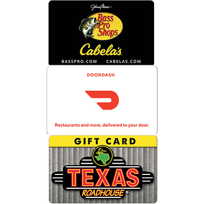 bass pro door dash texas roadhouse gift cards Albertsons Coupon