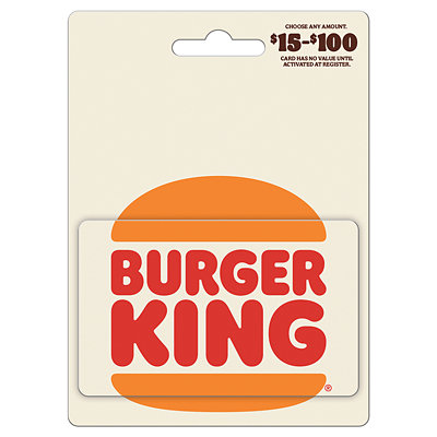 burger king gift cards Acme Coupon