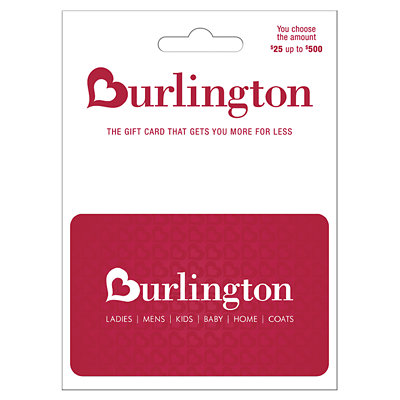 burlington gift cards Albertsons Coupon