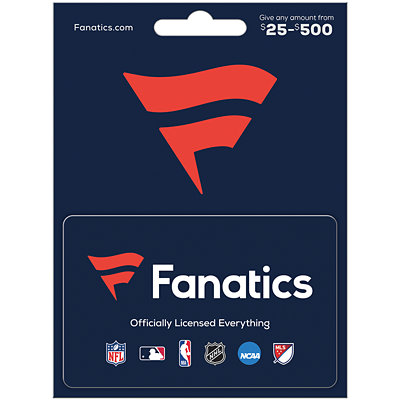 fanatics gift cards Safeway Coupon