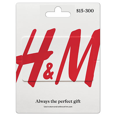 h m gift cards Jewel-osco Coupon