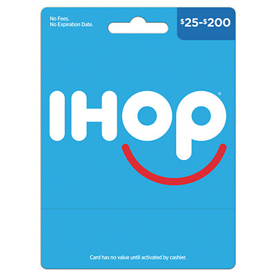 ihop gift cards Albertsons Coupon