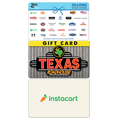 instacart texas rh zift zillion gift cards Acme Coupon