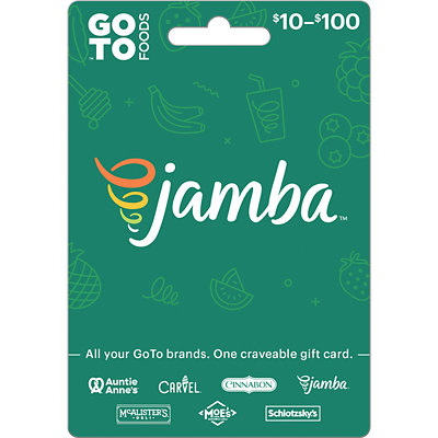 jamba juice gift cards Albertsons Coupon