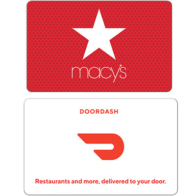 macys doordash h m brinker gift cards Albertsons Coupon
