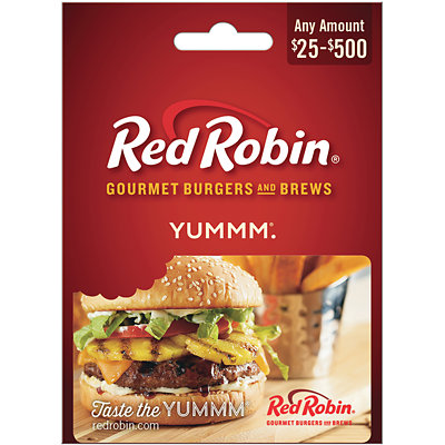 red robin gift cards Albertsons Coupon