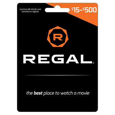 regal gift cards Jewel-osco Coupon