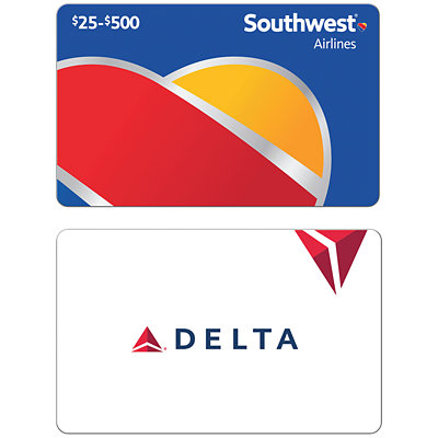 delta southwest gift cards Jewel-osco Coupon