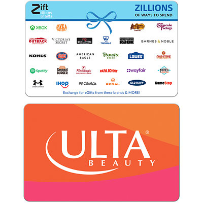 Zift Zillions & Ulta Gift Cards! Albertsons Coupon