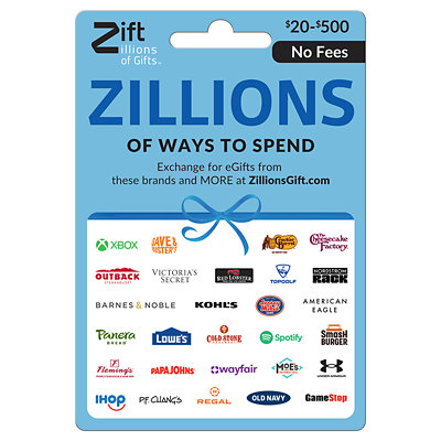 Zift Zillions Gift Cards! Acme Coupon