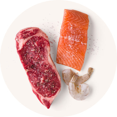 Meat & Seafood: