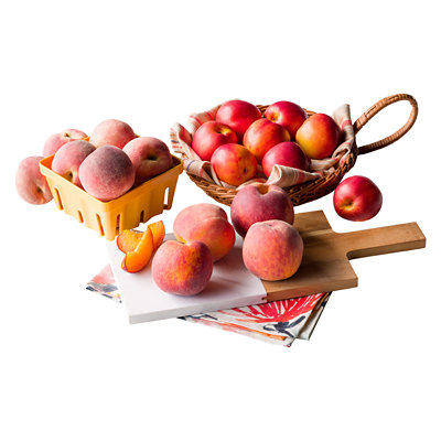 yellow or white peaches and nectarines Acme Coupon