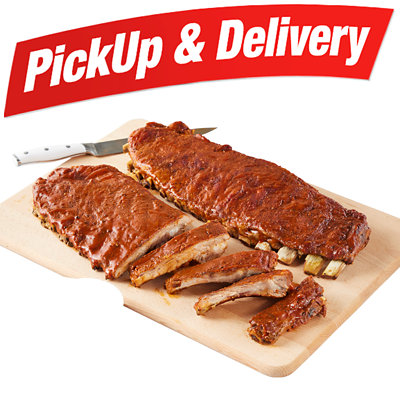 signature select pork loin back ribs Albertsons Coupon