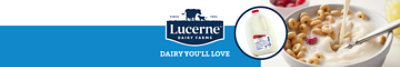  Farm Fresh for You.  From our farms to your family, Lucerne Dairy Farms is your trusted choice.