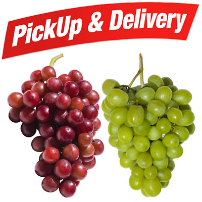 Red or Green Seedless Grapes Jewel-Osco Coupon