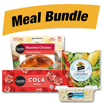 roasted chicken dinner for 4 Albertsons Coupon