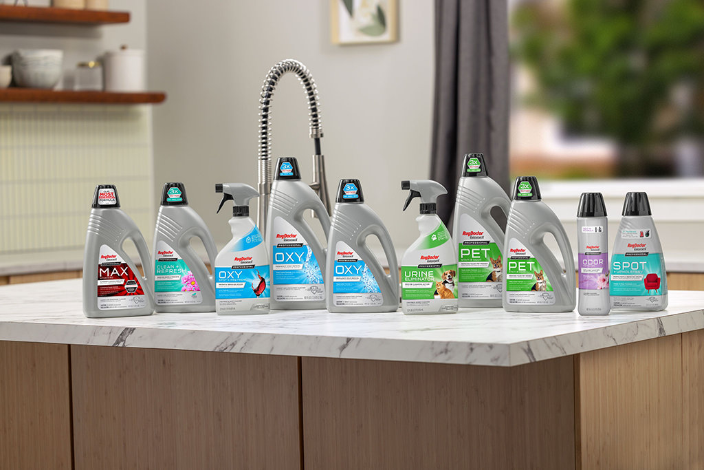 Rug Doctor Cleaning Formulas