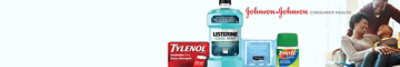 Tylenol, Listerine, Neutrogena wipes 